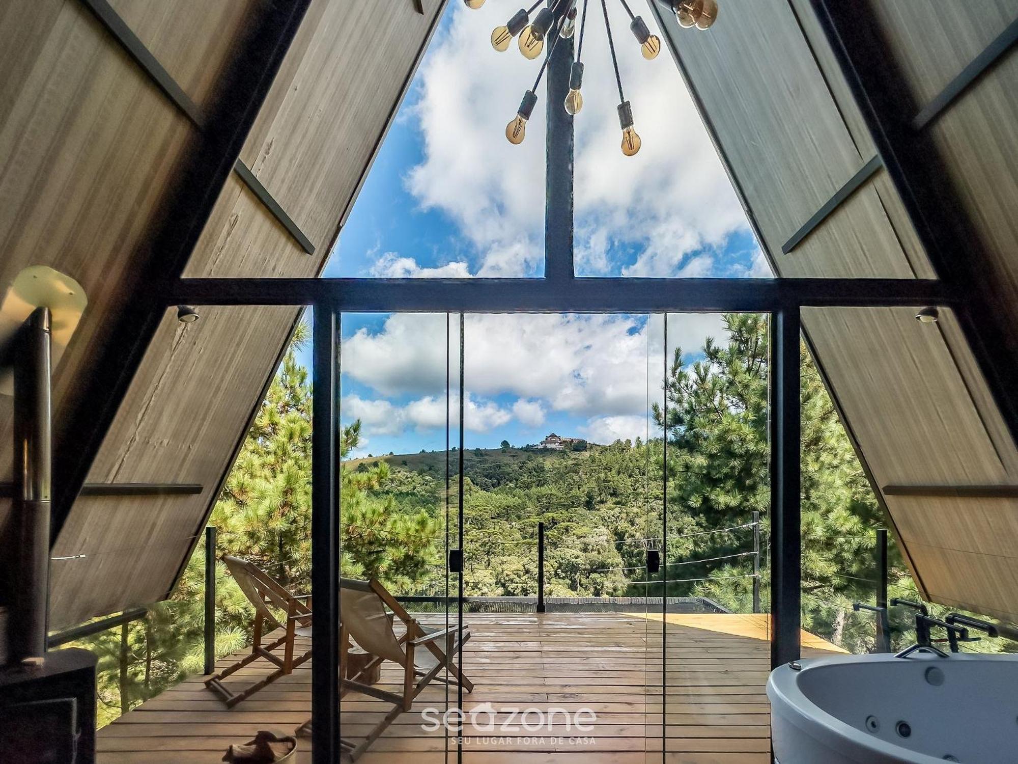 Chales Naturale - Campos Do Jordao - Cna Eksteriør billede