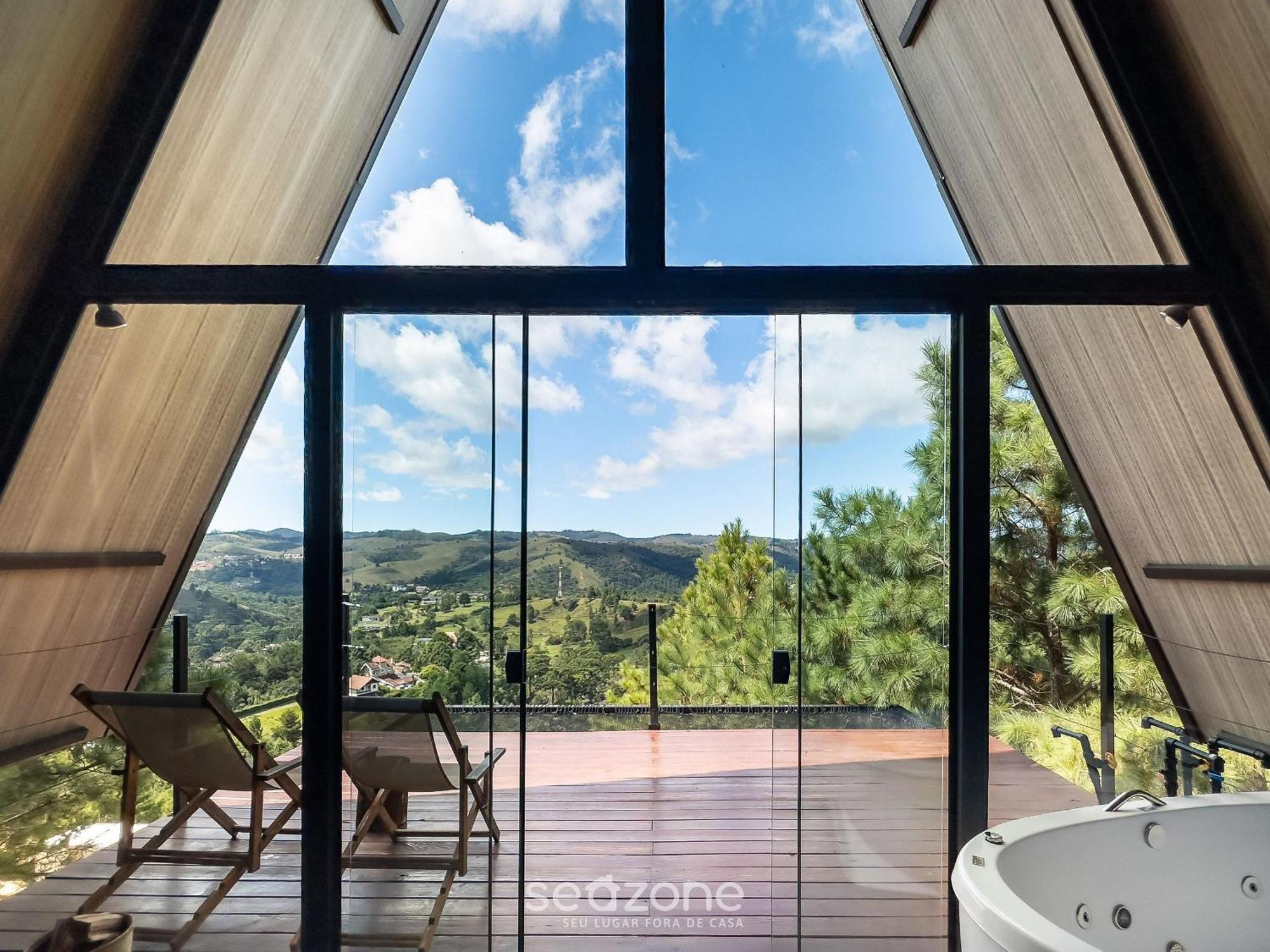 Chales Naturale - Campos Do Jordao - Cna Eksteriør billede