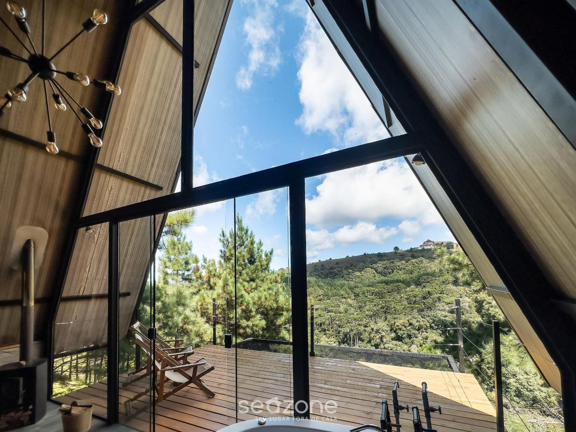 Chales Naturale - Campos Do Jordao - Cna Eksteriør billede