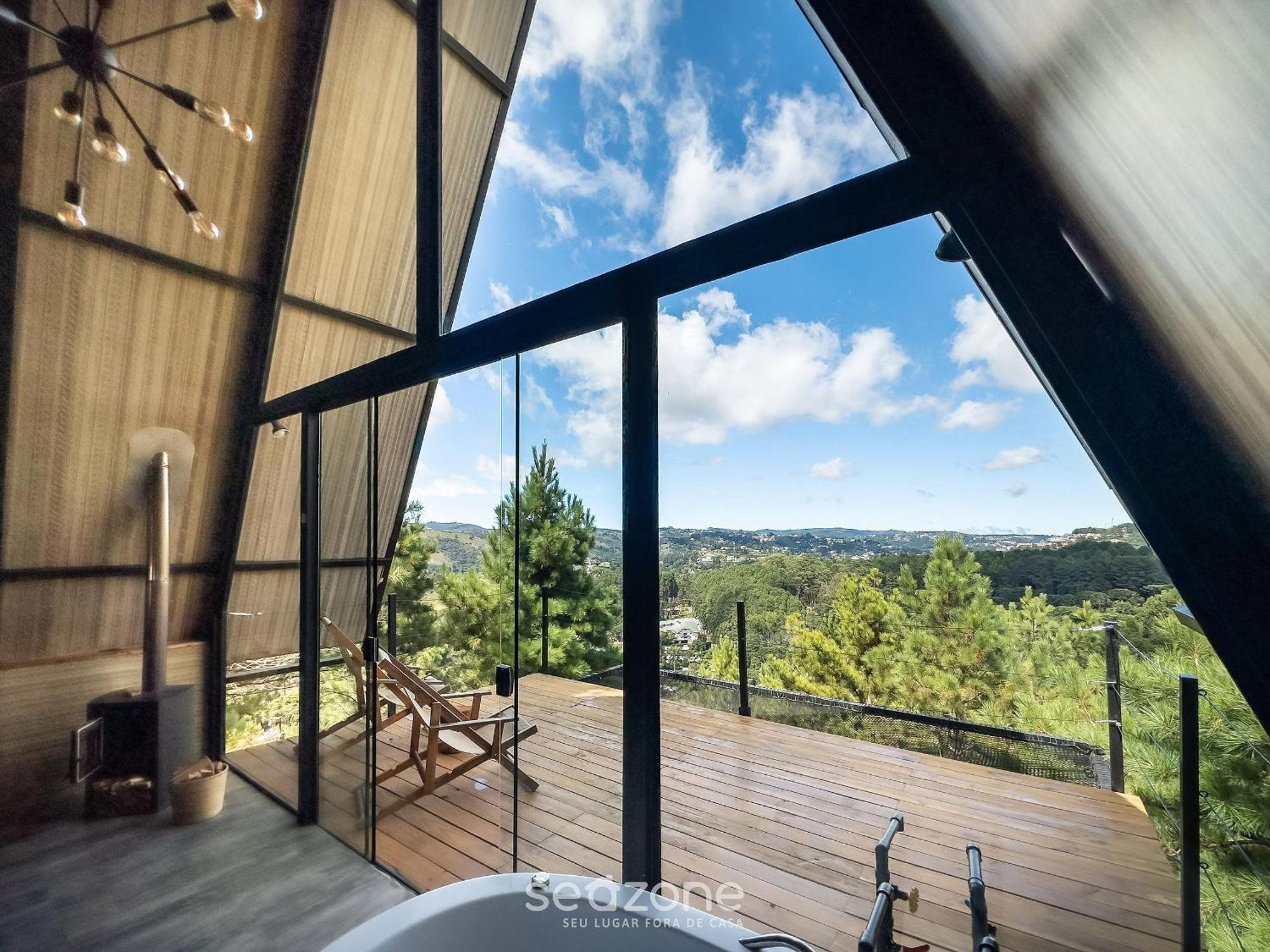 Chales Naturale - Campos Do Jordao - Cna Eksteriør billede