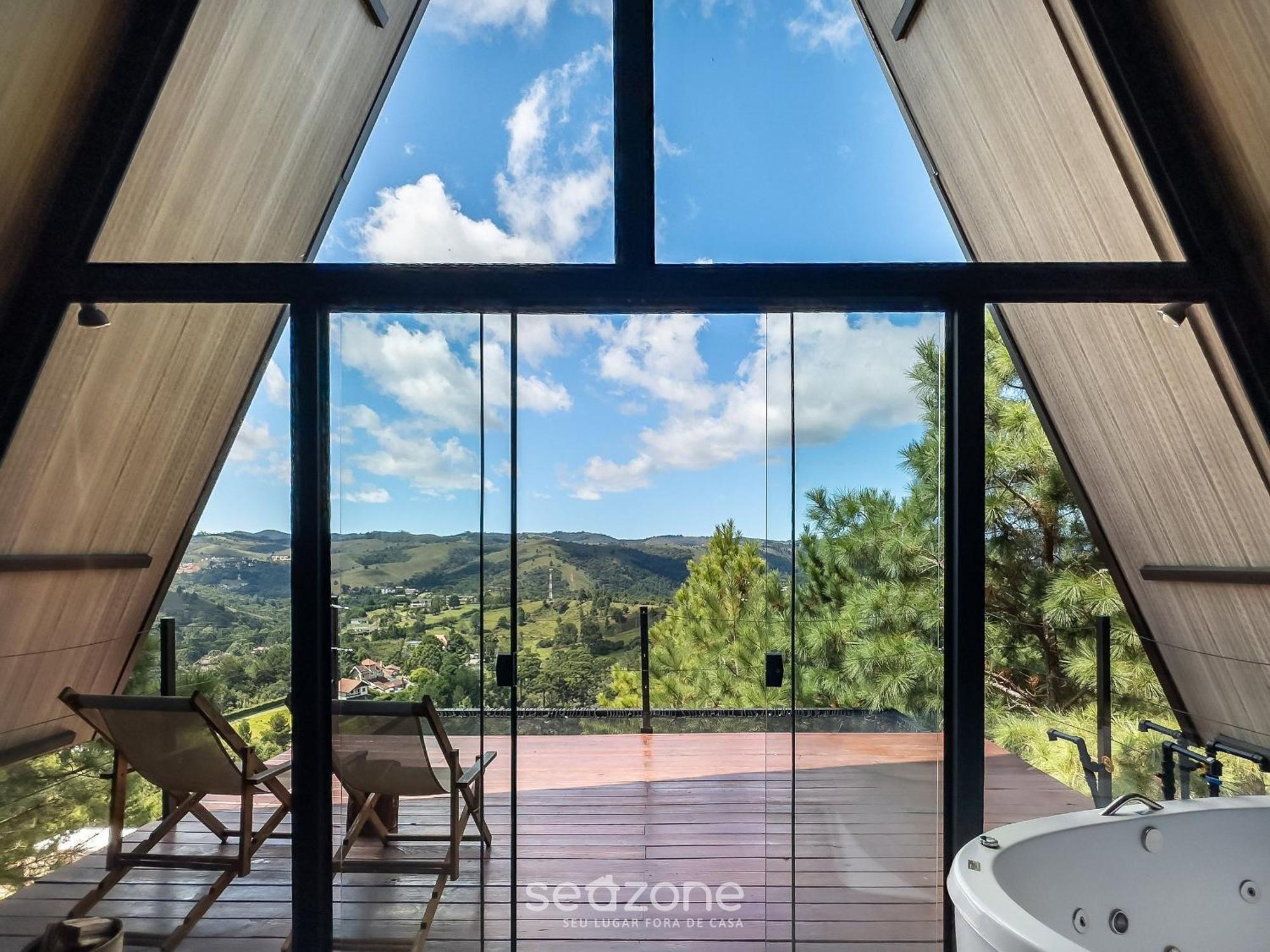 Chales Naturale - Campos Do Jordao - Cna Eksteriør billede