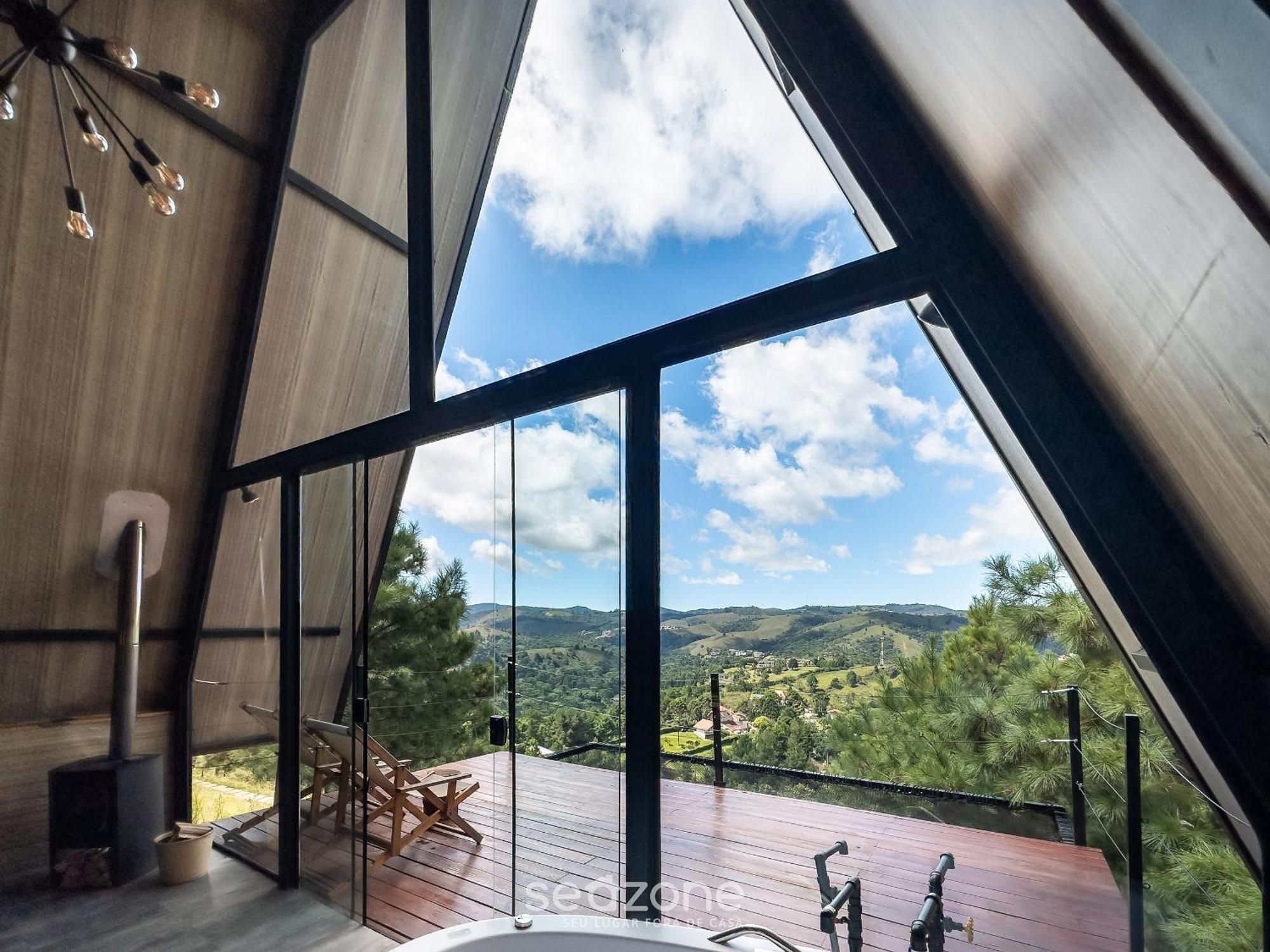 Chales Naturale - Campos Do Jordao - Cna Eksteriør billede